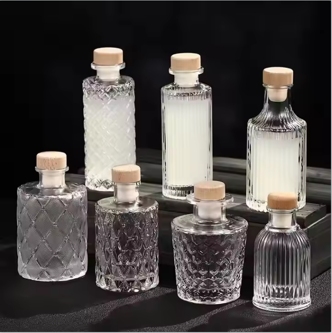 Glass Bottle for Aromatherapy LBG661