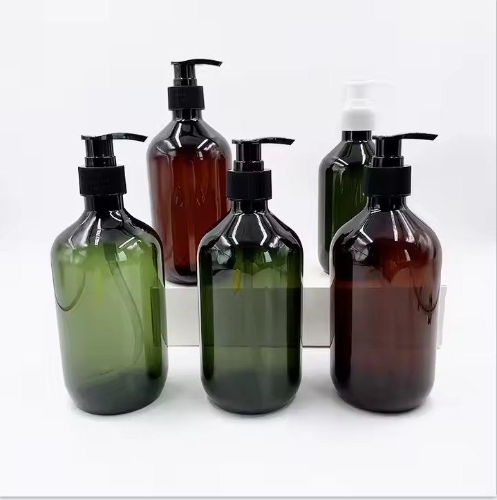 Durable & Customizable Shampoo & Lotion Bottles for Personal Care LBP511