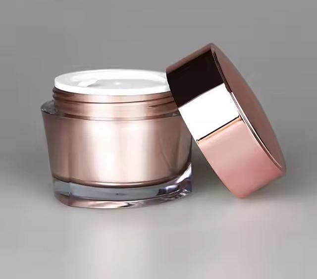 Premium Glass Jar for Creams – Elegant & Durable Packaging LBJ343