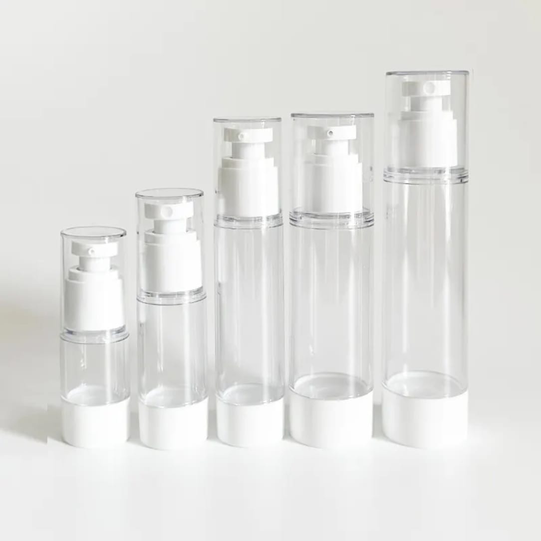 Luxury lotion Bottle Private Label Airless Pump Bottle ASLB241