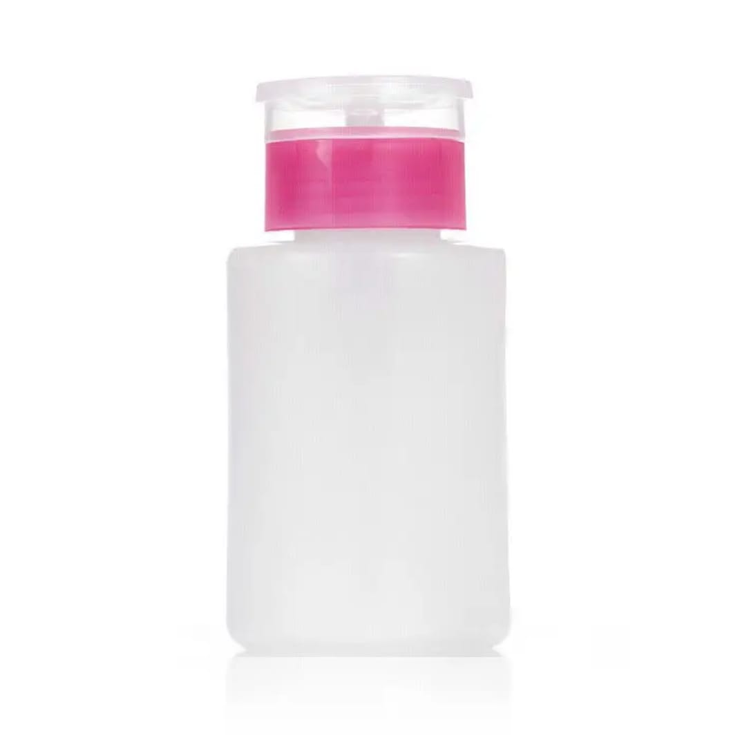 Portable Pump Dispenser Bottle for Gel Nail Polish Remover LBP501