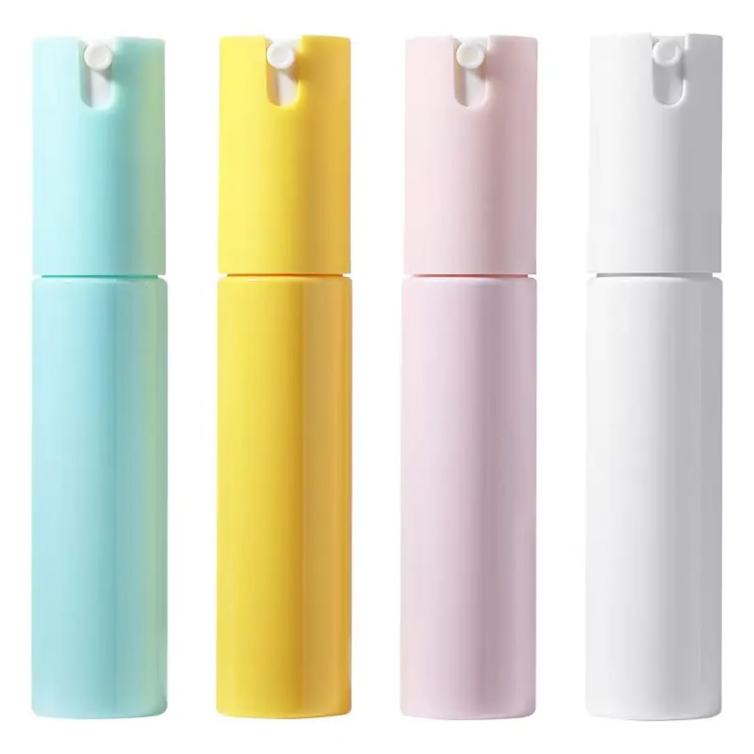 Colorful Airless Plastic Bottle for Face Cream LBP313