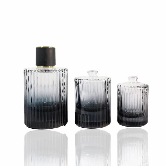 Classic Style Vertical Striped Perfume Bottle LB193,194,195