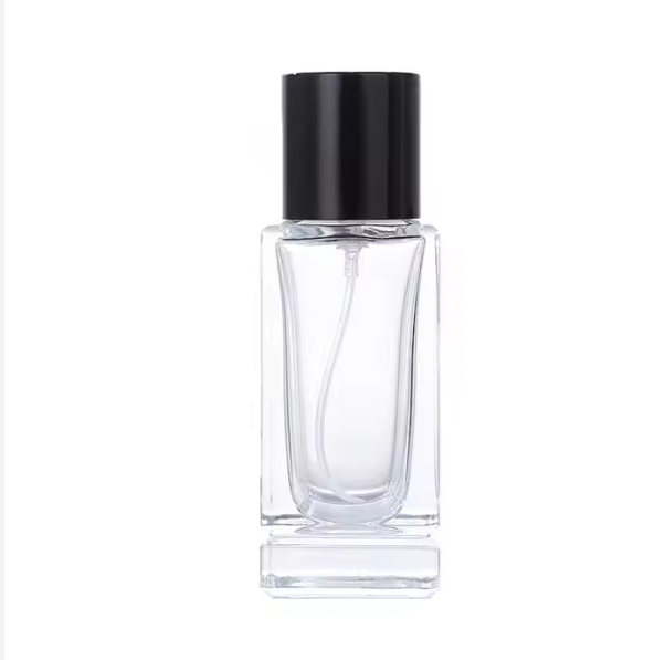  Luxury Square Glass Perfume Bottle –  LB291