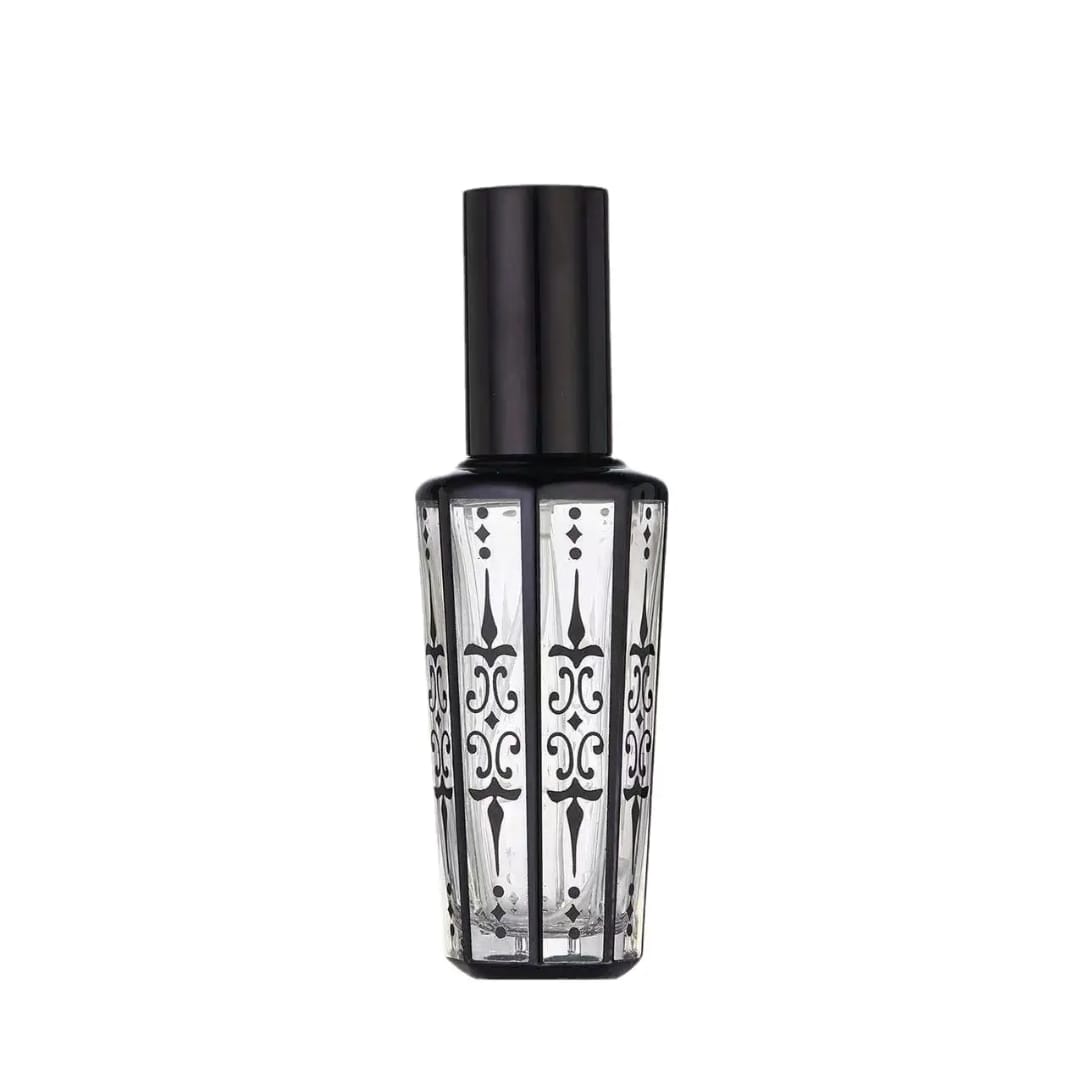 15ml Electroplated UV Dispenser Bottle Cosmetic Hydration Spray Bottle LBX145