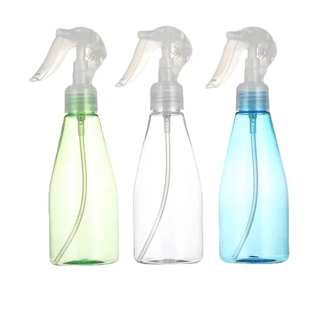  Transparent Colored Spray Bottles – Multipurpose Trigger Sprayers LB564 