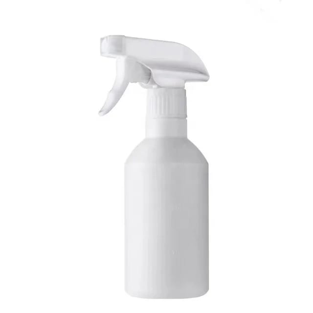 White Plastic Spray Bottle – Refillable Trigger Sprayer LB546