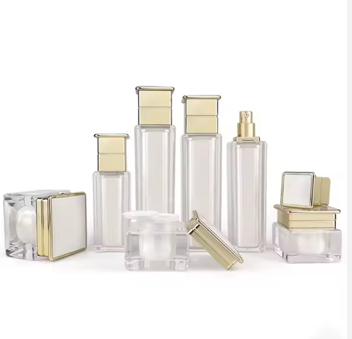 Acrylic Empty Personal Skincare Set