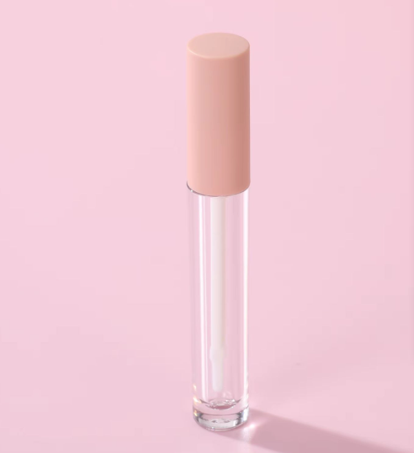 Empty Pink  Lip Gloss Tube